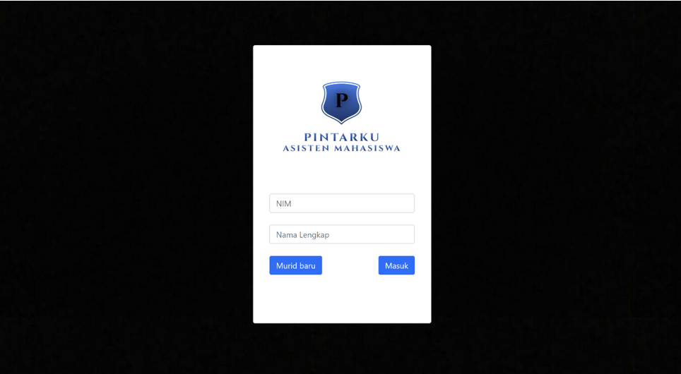 Pintarku Student Assistant